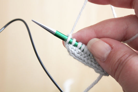 Le Montage I-cord (I-cord cast on)