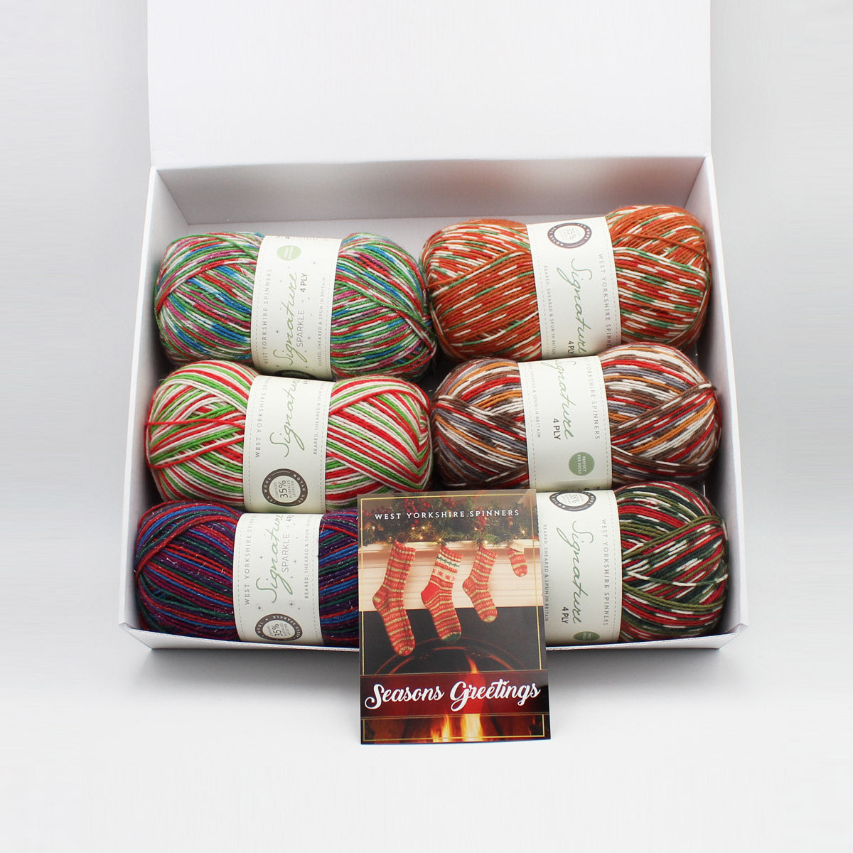 Signature 4-Ply Collection Noel - West Yorkshire Spinners