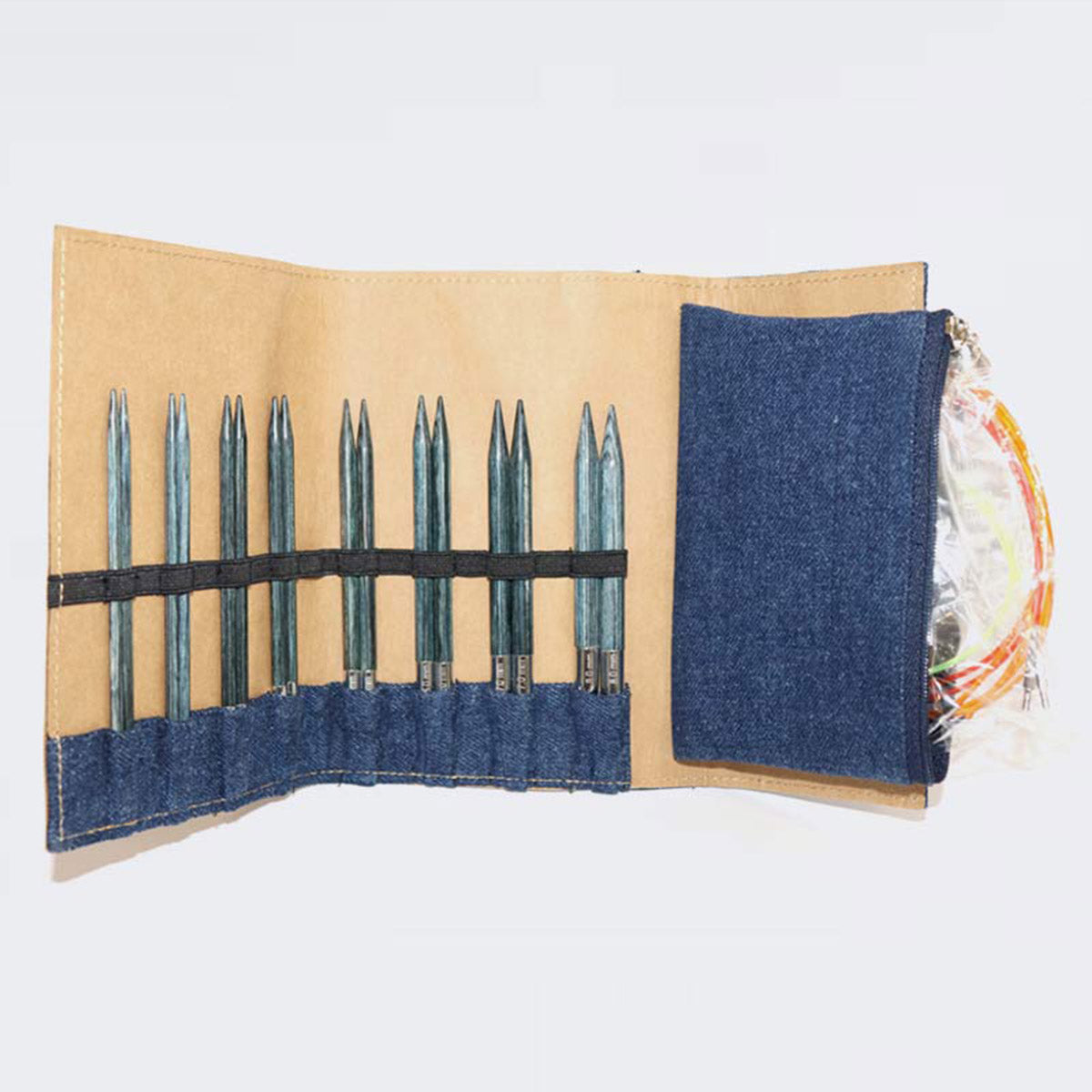 Kit d'Interchangeables Special Deluxe Indigo - KnitPro