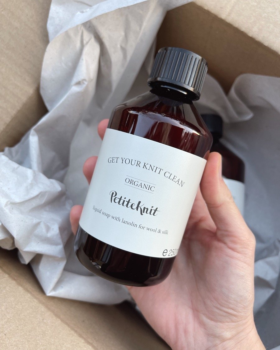 Lessive Bio pour la Laine - PetiteKnit