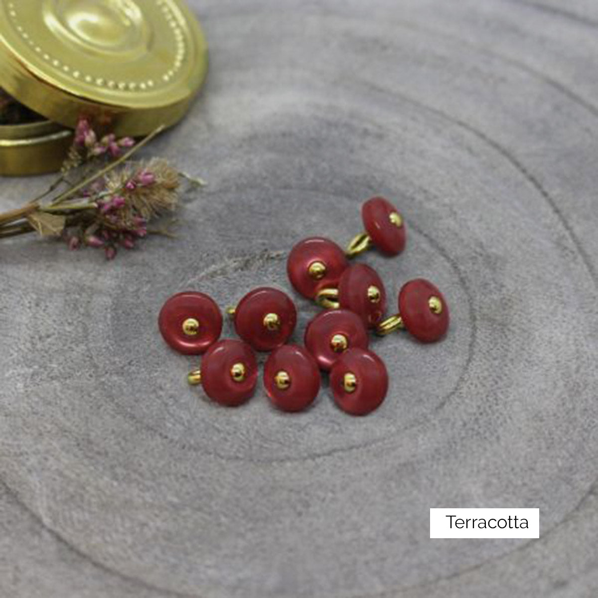 Boutons Jewel - Atelier Brunette