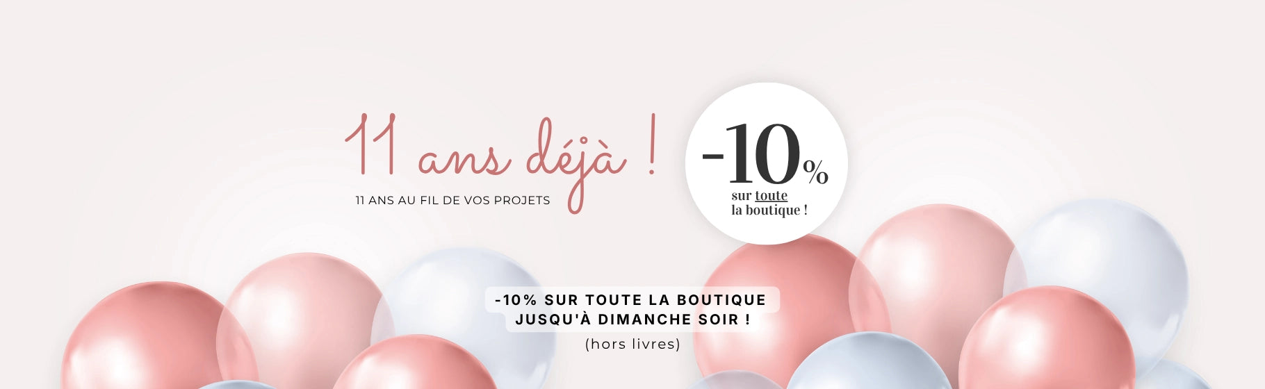 Promo Anniversaire !