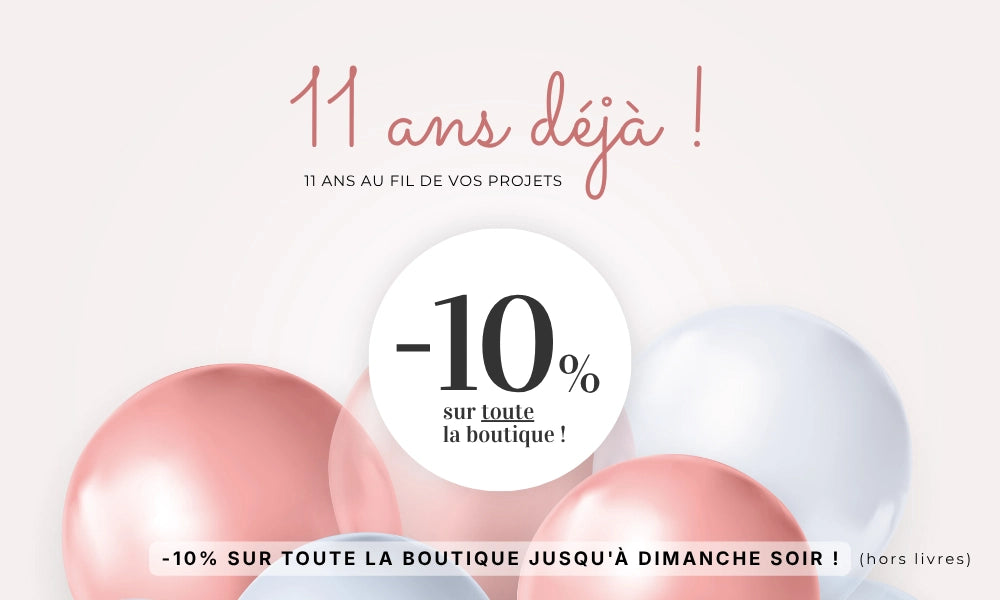 Promo Anniversaire !