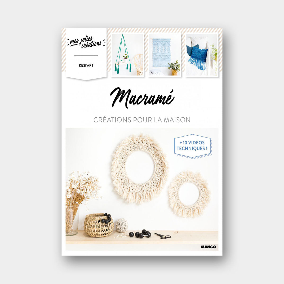 Macramé, Créations pour la Maison - Kesi'art