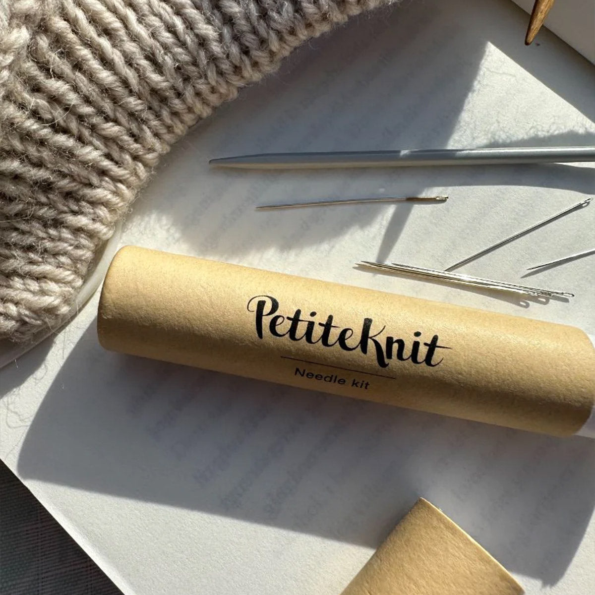 Kit d'Aiguilles à Coudre - PetiteKnit