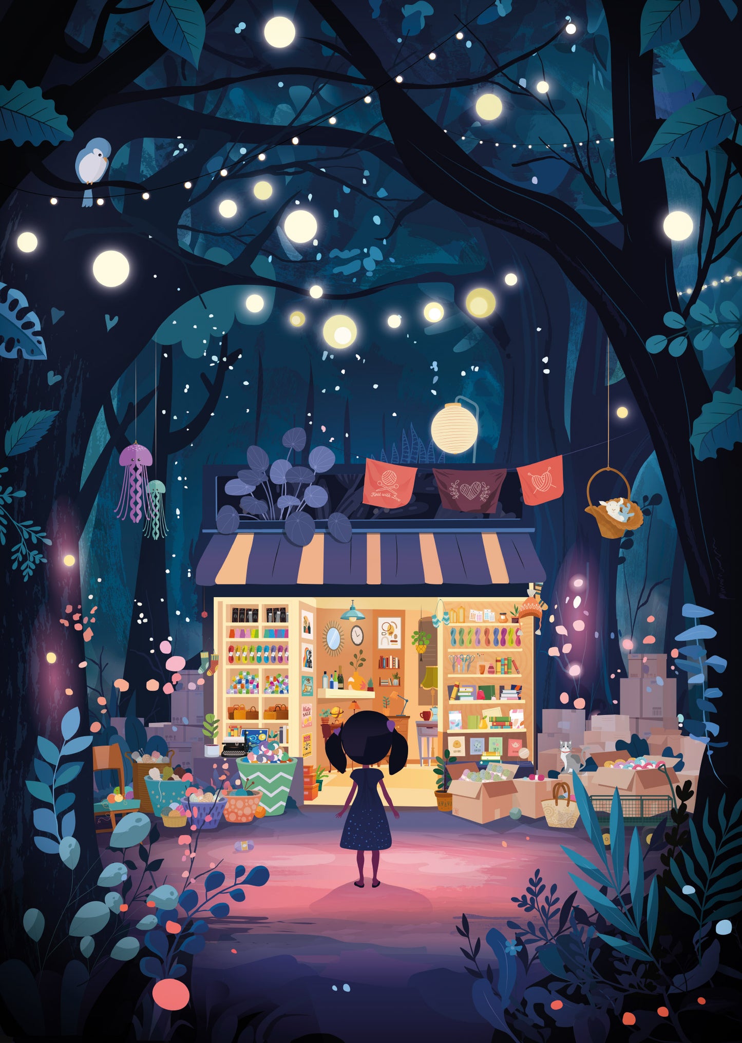 Puzzle Orso - L'échoppe enchantée