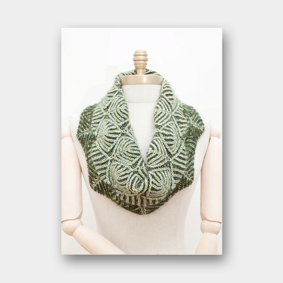 Tricot brioche, Esprit Nature - Nancy Marchant