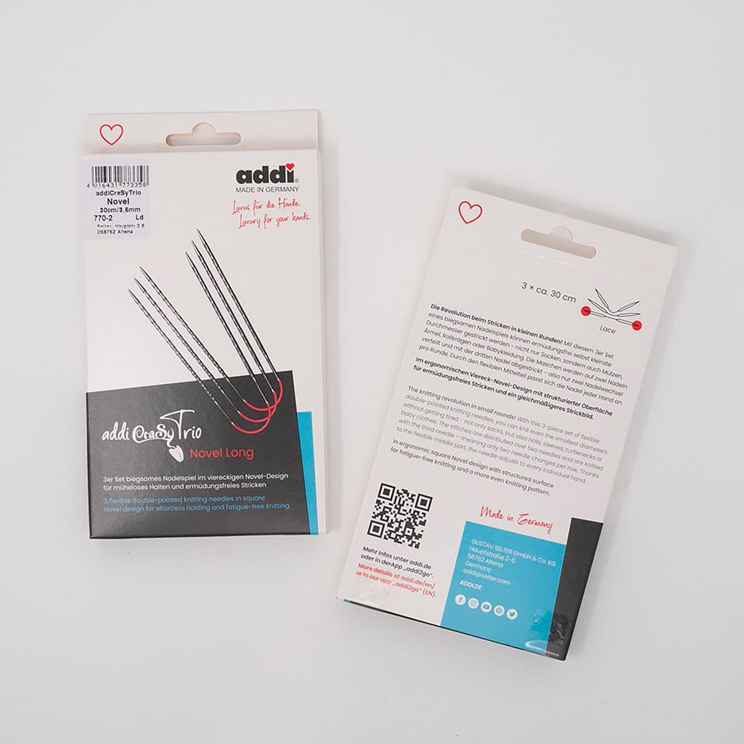 CrasyTrio Novel Long (30 cm) - Addi