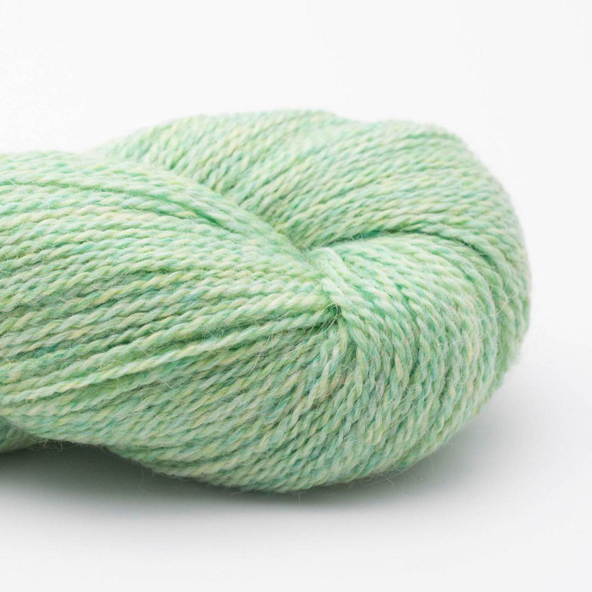 Echeveau de Baby Alpaca de BC Garn coloris 118 Vert Printemps