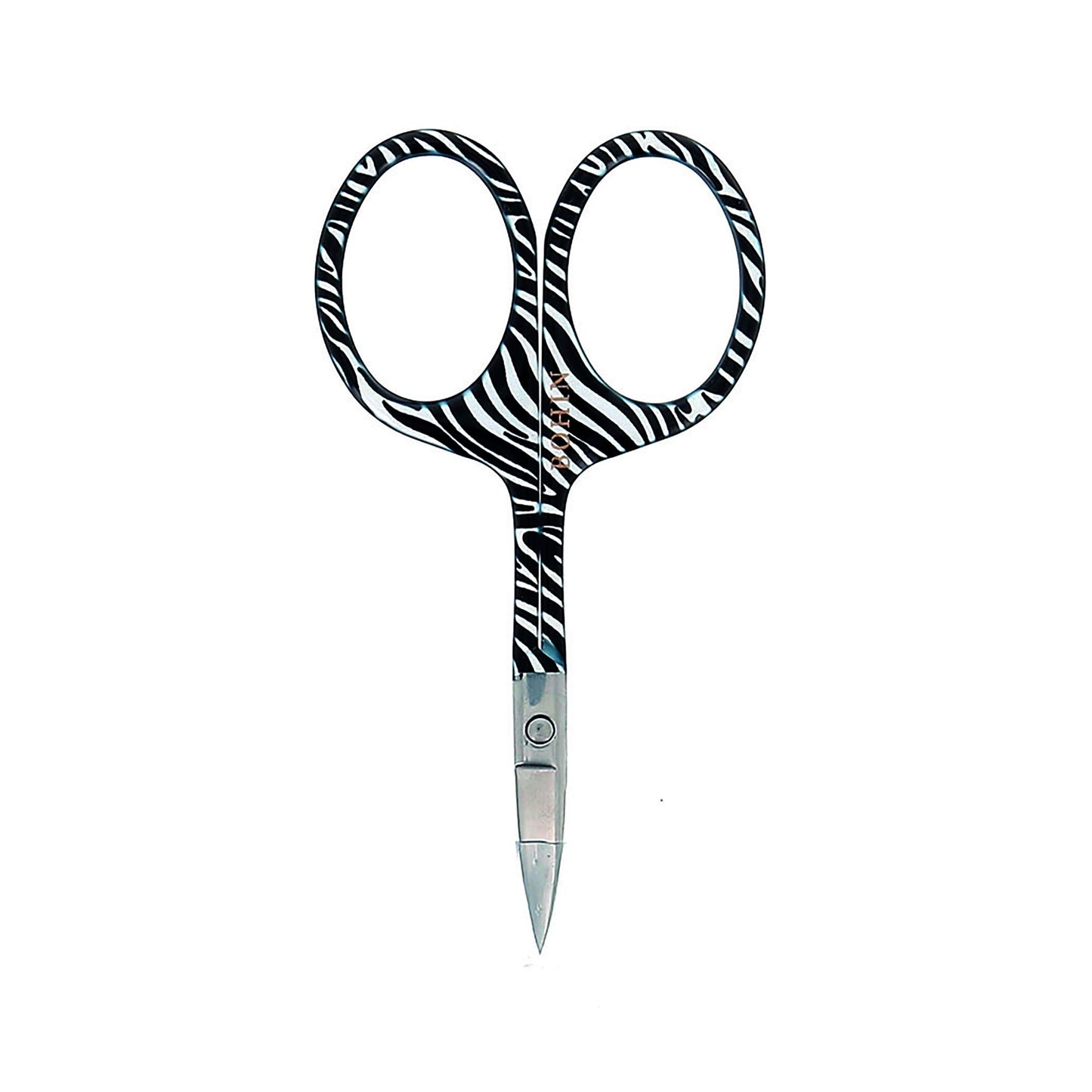 Ciseaux de broderie Bohin, collection Sauvage, modèle Zèbre