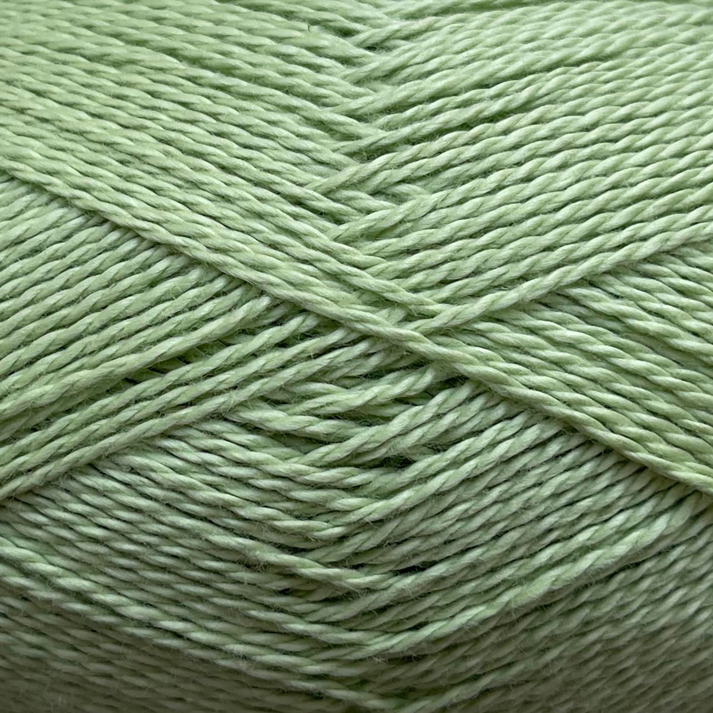 Pelote de Økologisk Pima de CaMaRose, coloris 3756 Pistache