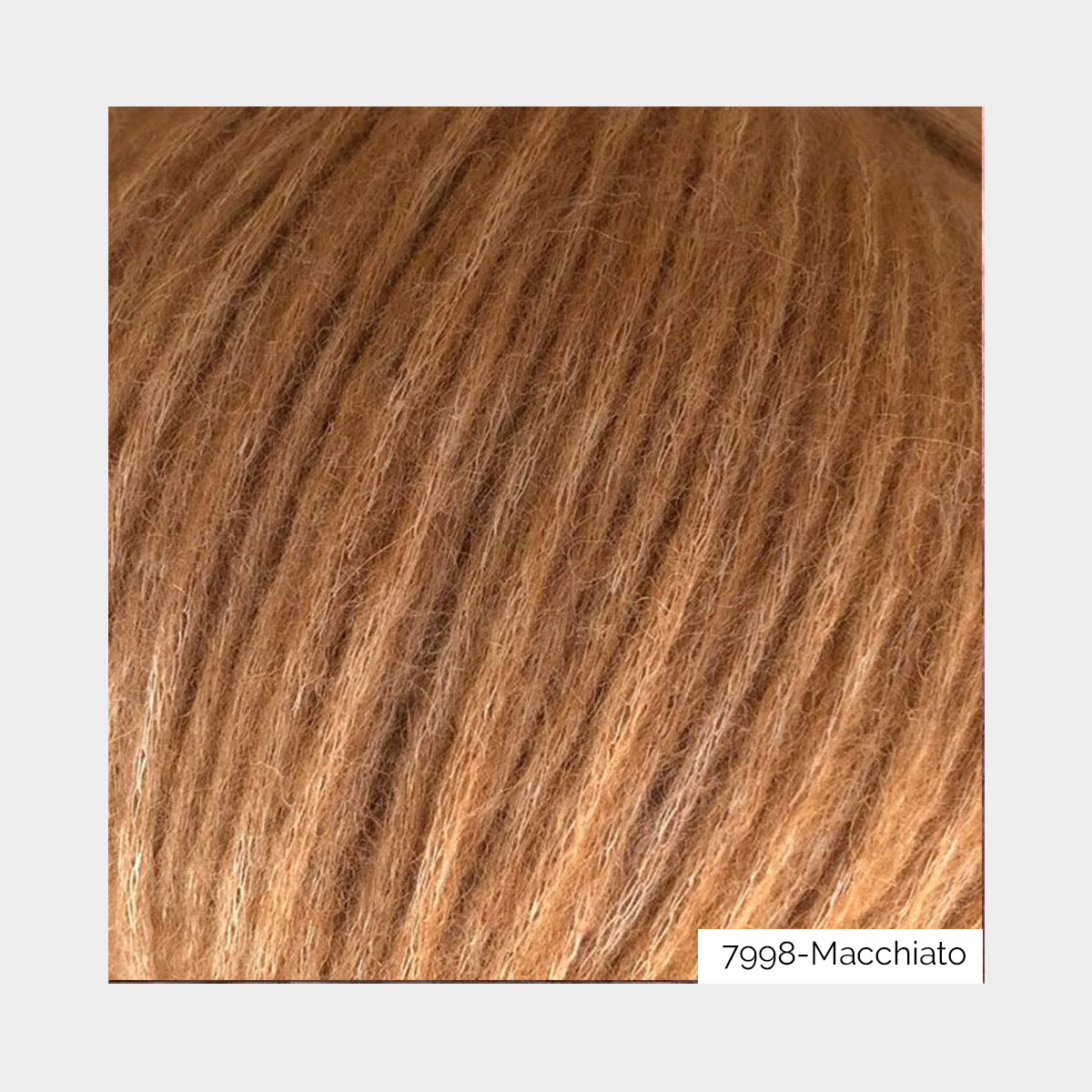 Snefnug de CaMaRose coloris 7998 Macchiato