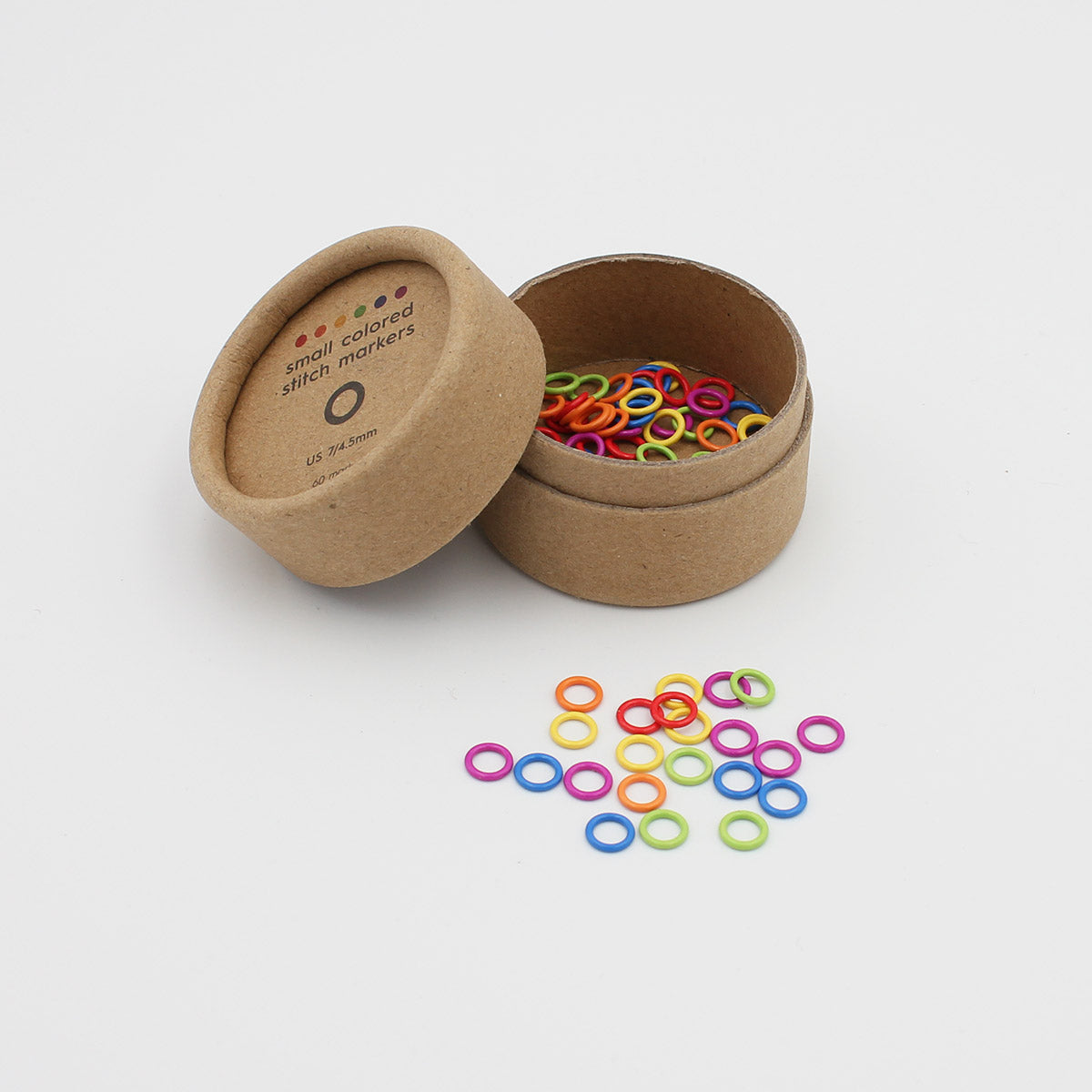 Colored Ring Stitch Markers - Cocoknits