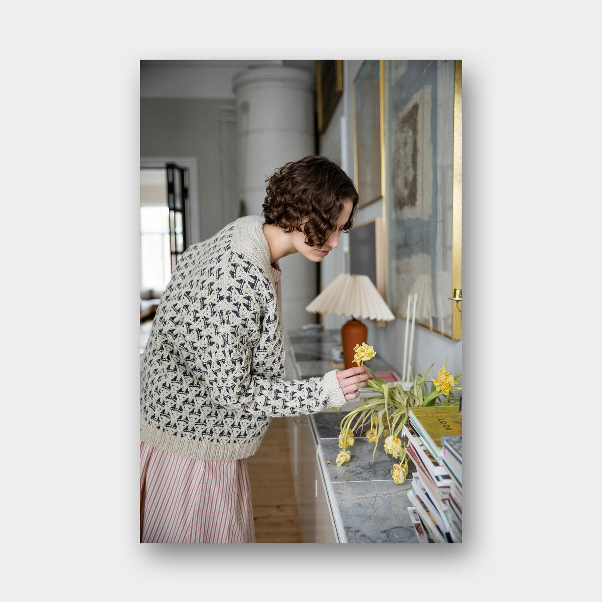 Tricot Texturé - Paula Pereira