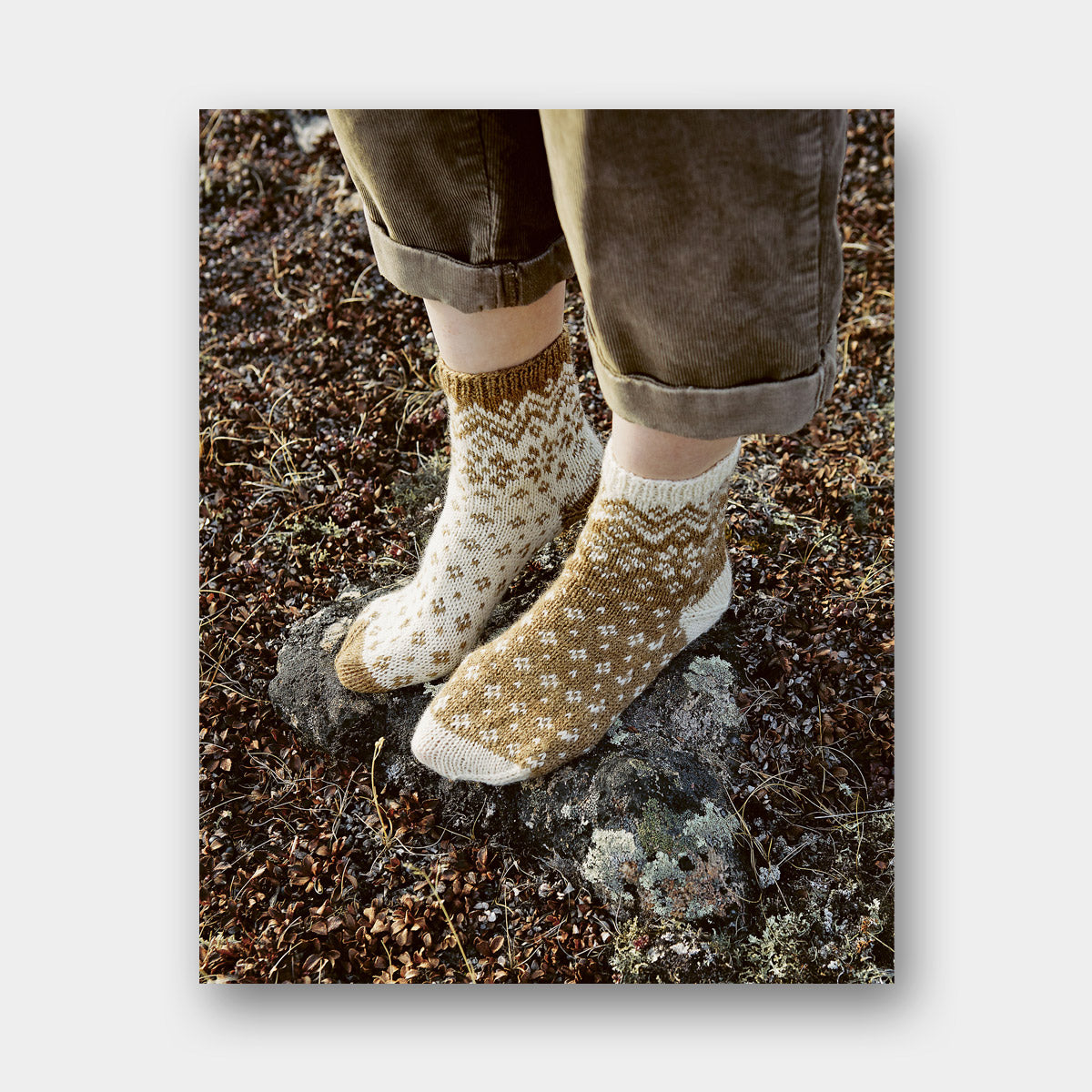 Le Tricot du Grand Froid - Weichien Chan