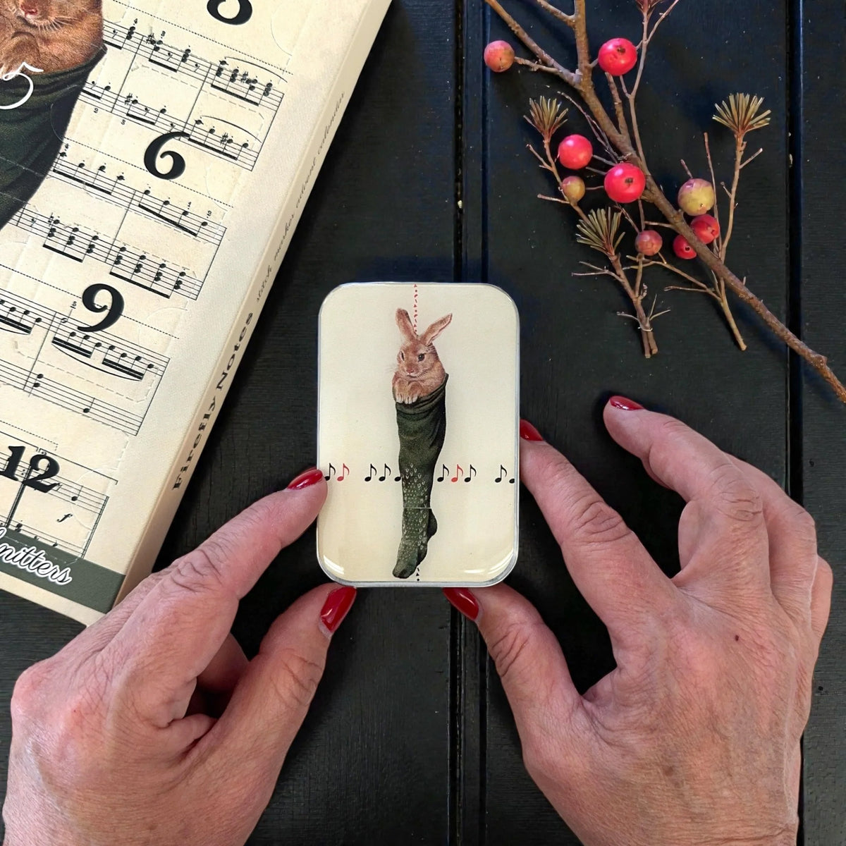 Calendrier de l'Avent et sa Boîte Assortie - Firefly Notes
