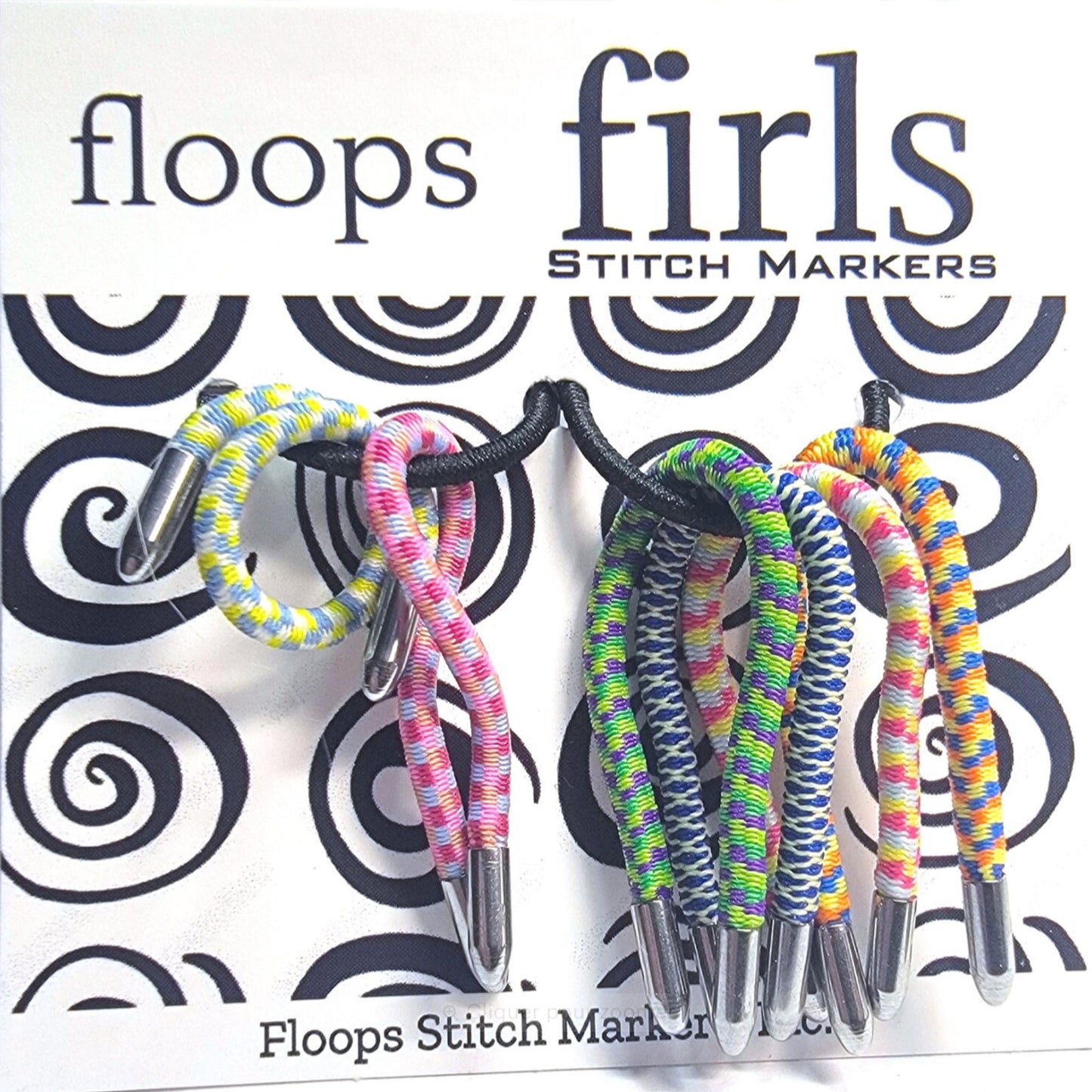 Firls - Floops Stitch Markers