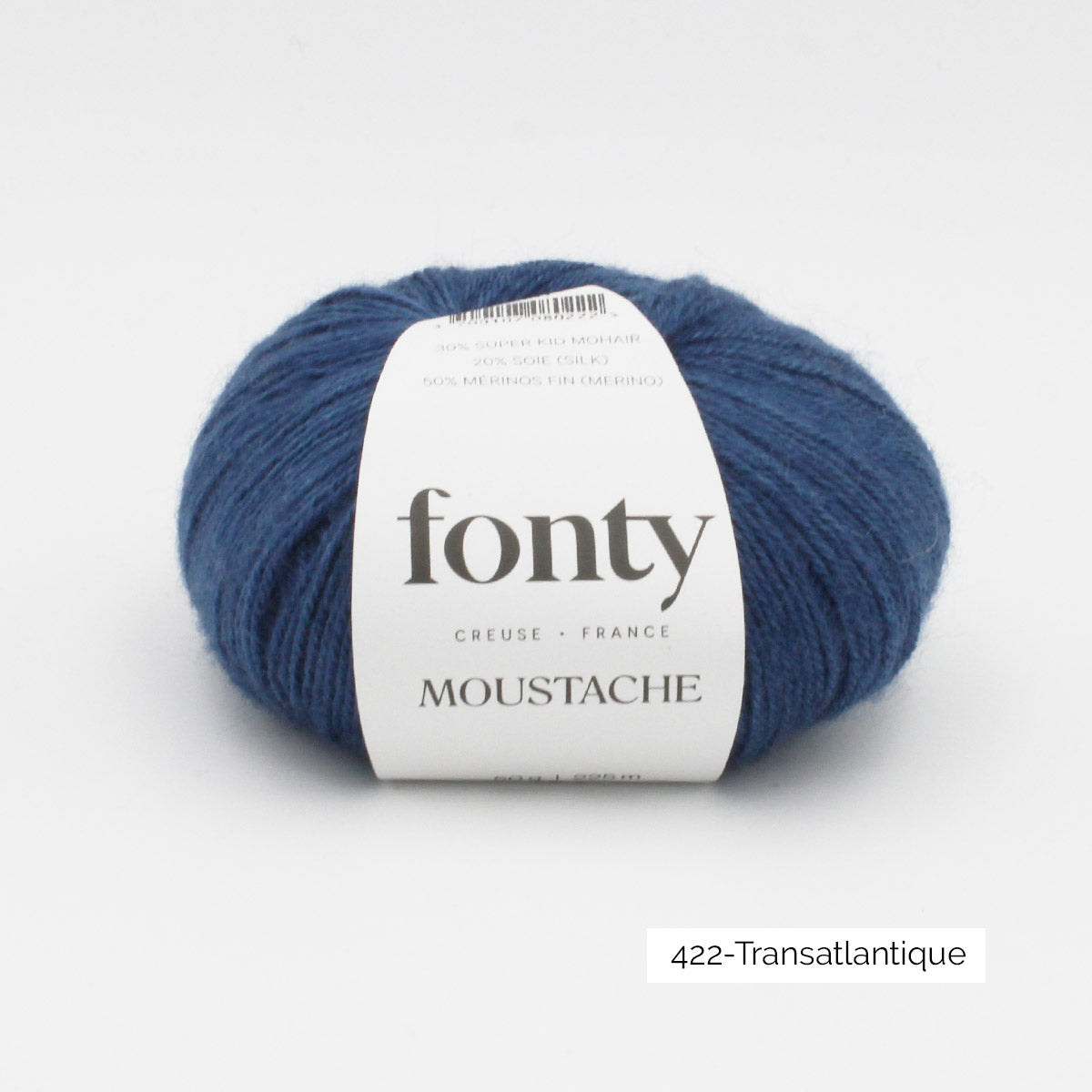 Pelote de Moustache de Fonty coloris 422 Transatlantique