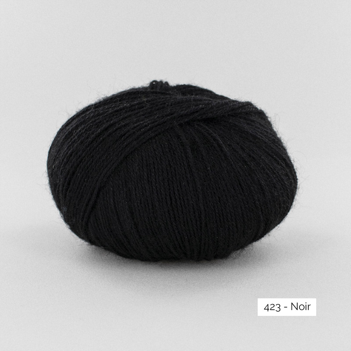 Pelote de Moustache de Fonty coloris 423 Noir