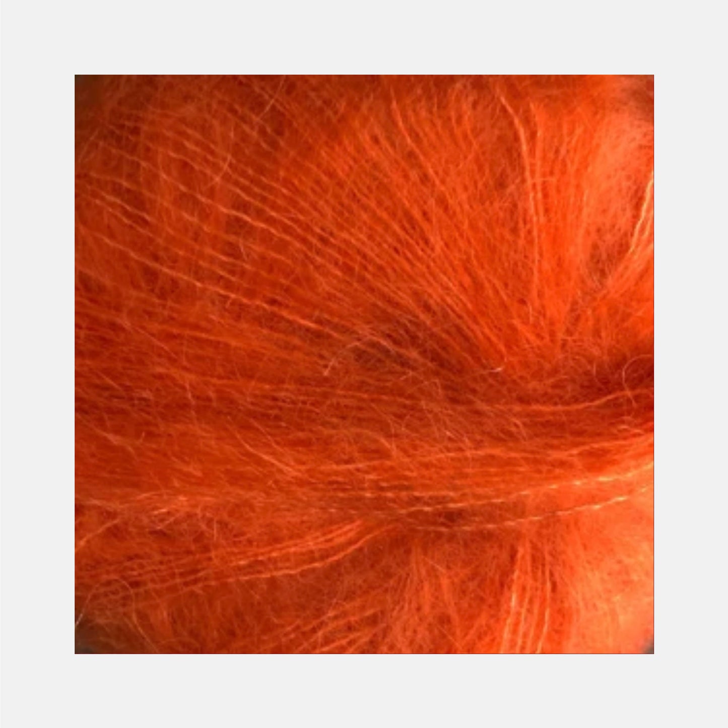 Kid Seta de Gepard Garn coloris 1411 Neon Orange