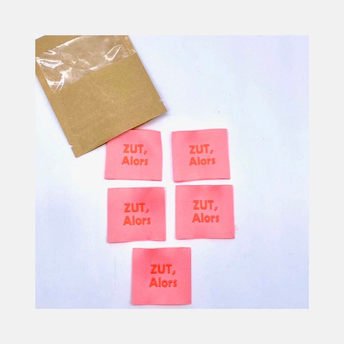 Etiquettes à Coudre - Home Couture