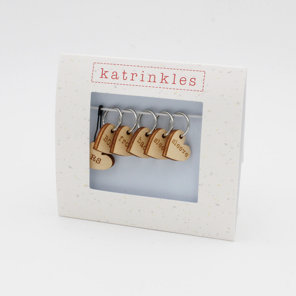 Anneaux Marqueurs Help! - Katrinkles