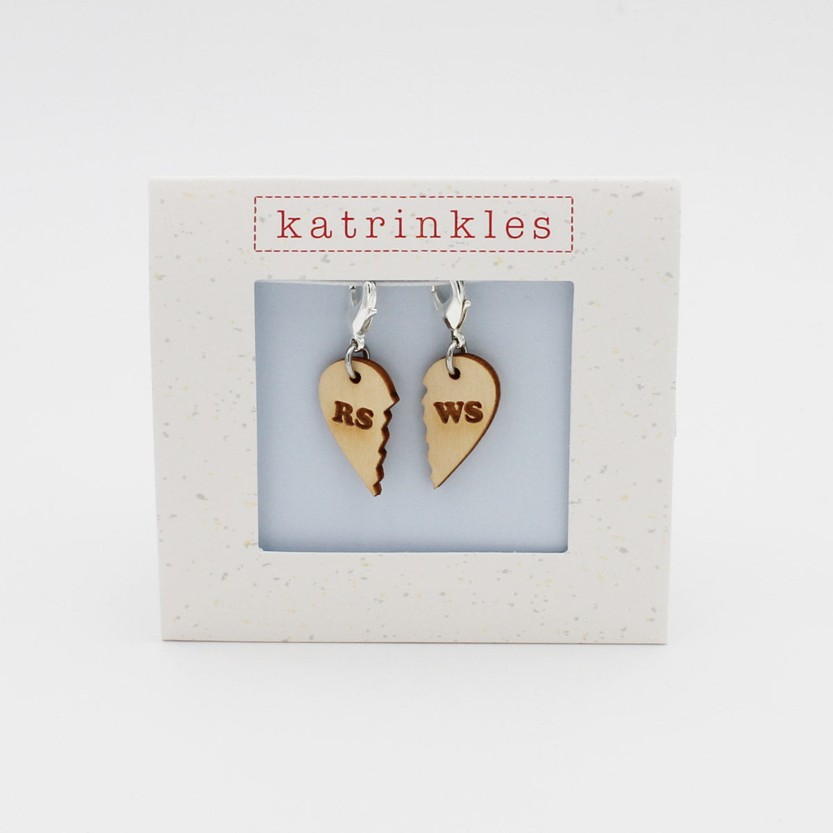 Marqueurs amovibles thématiques Katrinkles modèle RS/WS Coeur