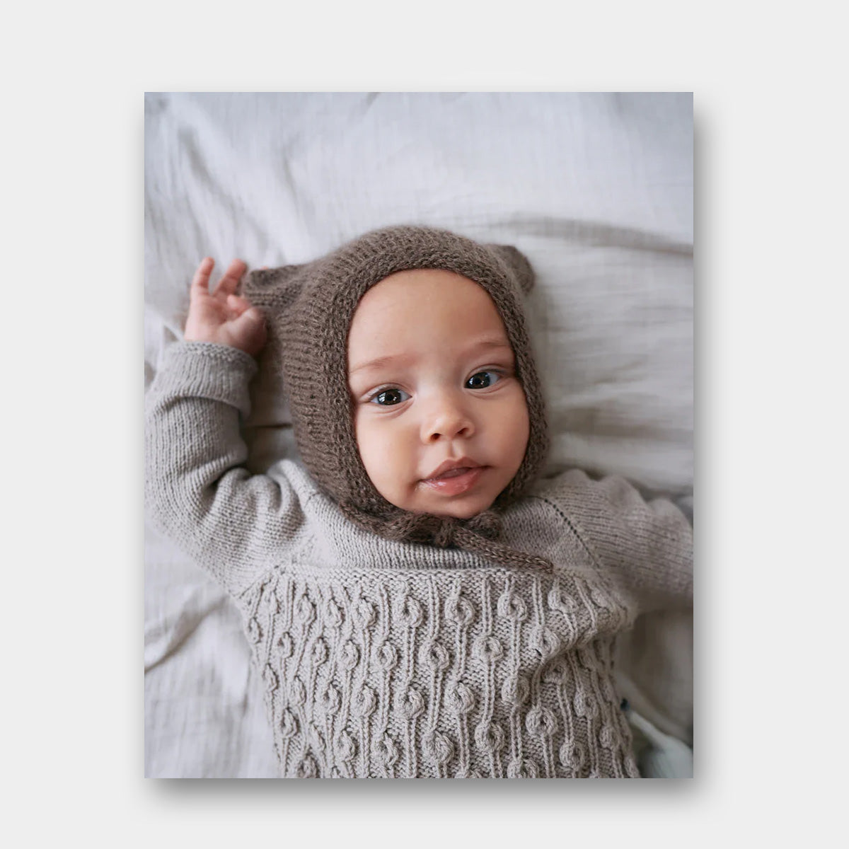 Coffret Baby Bear Bonnet (FR) - Knitting for Olive