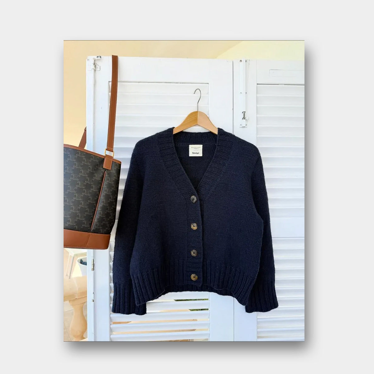 Coffret Eva Cardigan- PetiteKnit