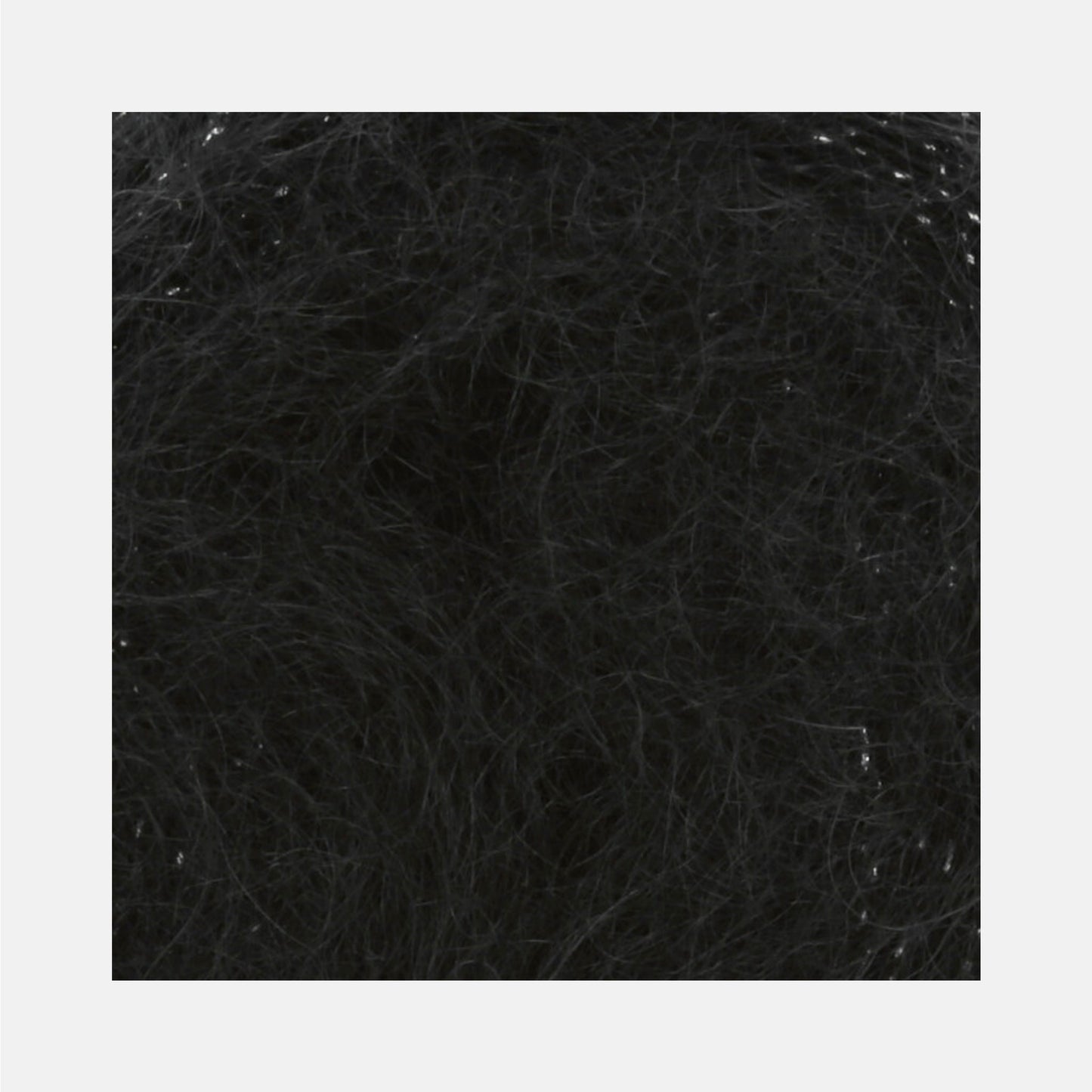 Lace Lamé de Lang Yarns coloris 104 Noir Argent