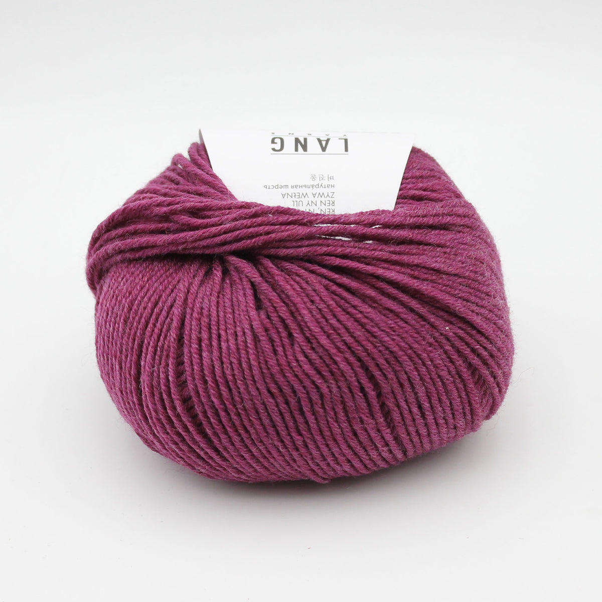Pelote de Merino 120 de Lang Yarns coloris 566 Bruyère