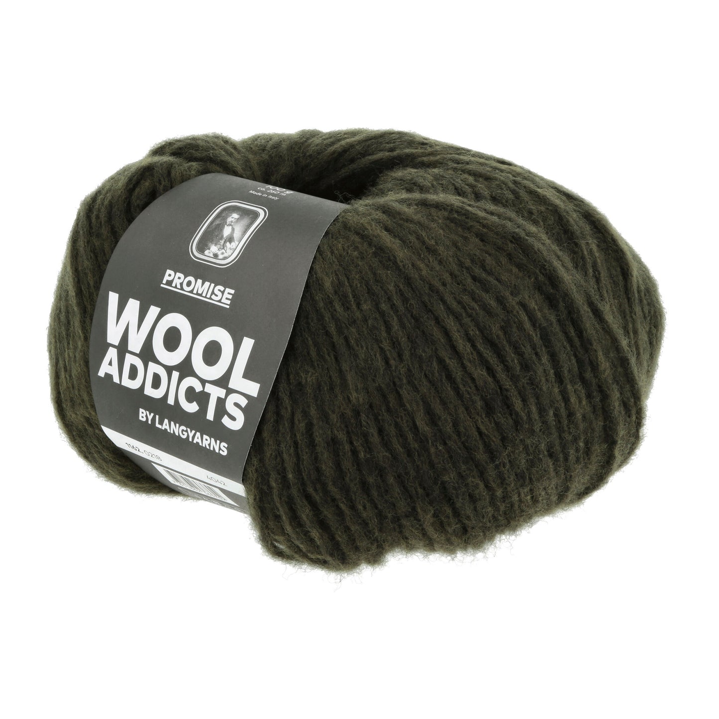 Pelote de Promise de Lang Yarns coloris 218 Vert Anglais