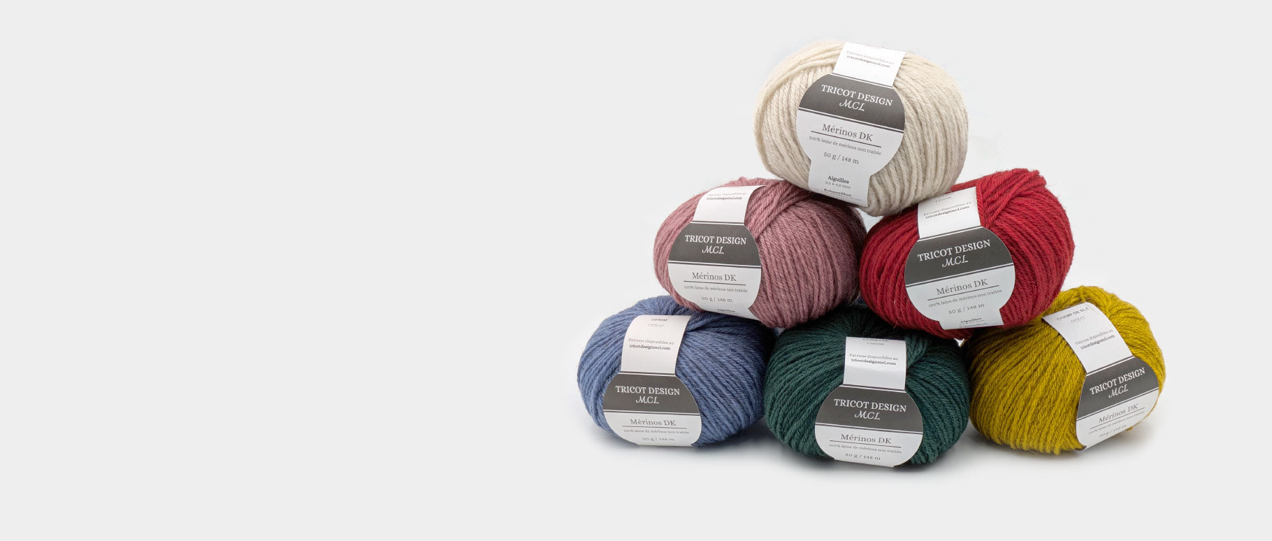 Mérinos DK est maintenant disponible !