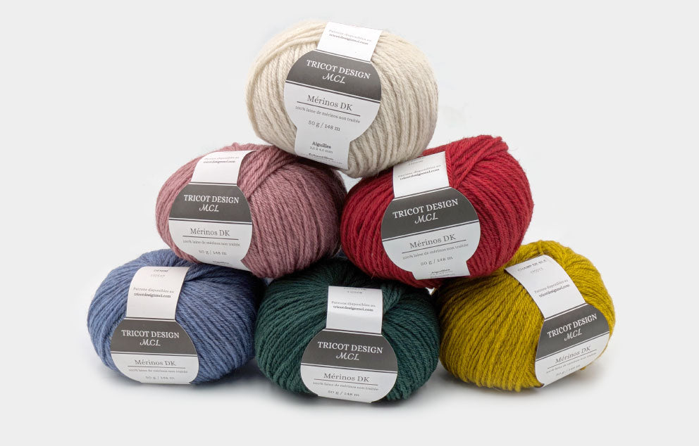 Mérinos DK est maintenant disponible !