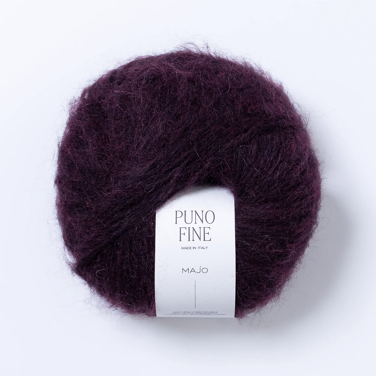 Pelote de Puno Fine de Majo Garn coloris 905 Fig