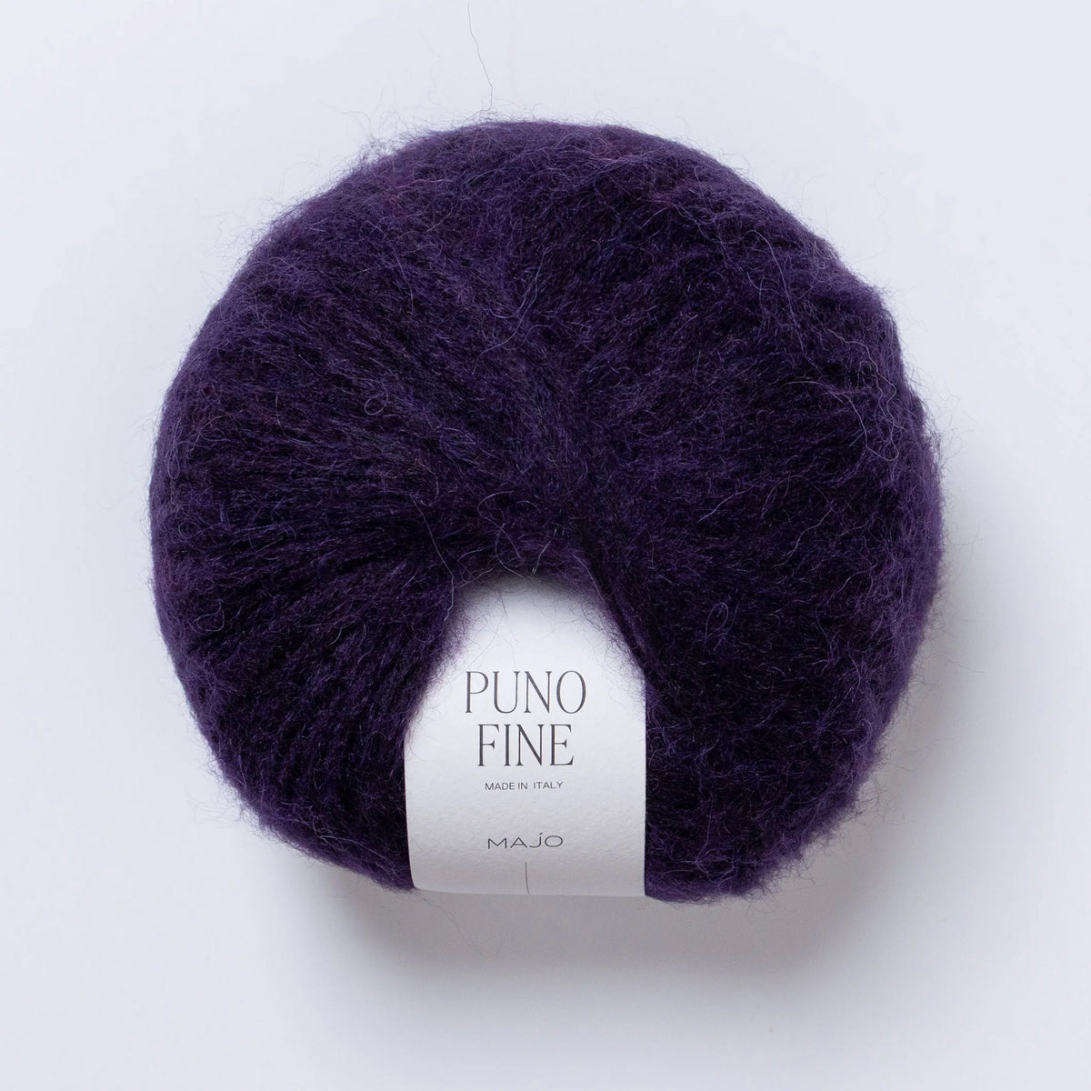 Pelote de Puno Fine de Majo Garn coloris 907 Aubergine
