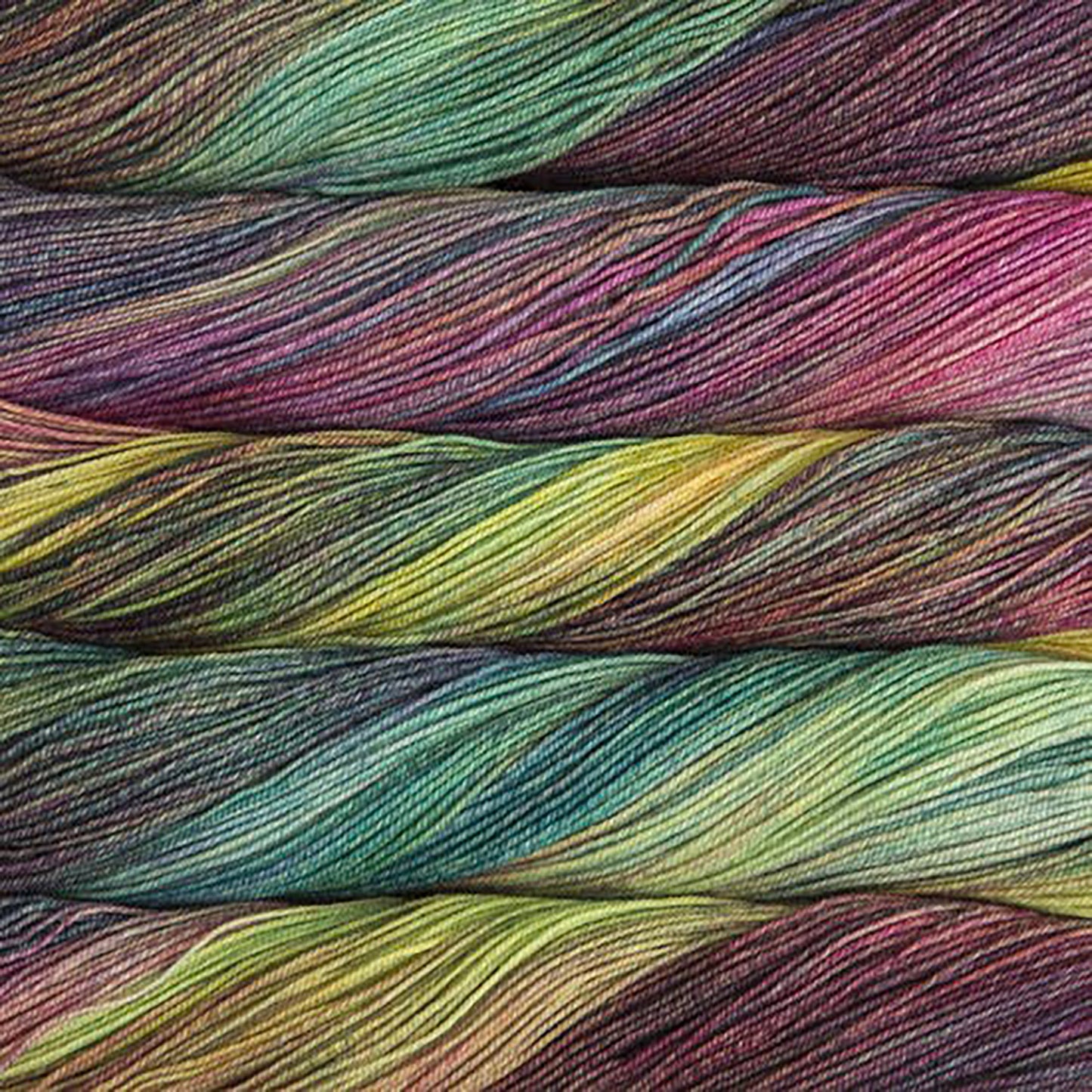 Echeveaux de Sock de Malabrigo coloris SW866 Arco Iris