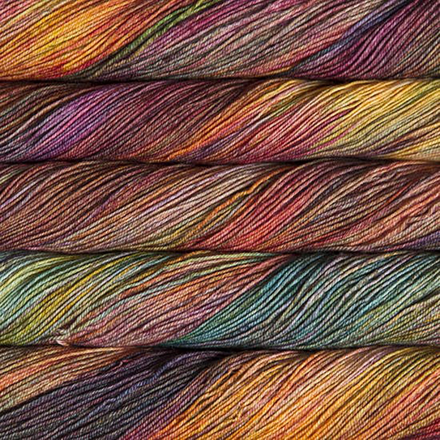 Echeveaux de Sock de Malabrigo coloris SW886 Diana