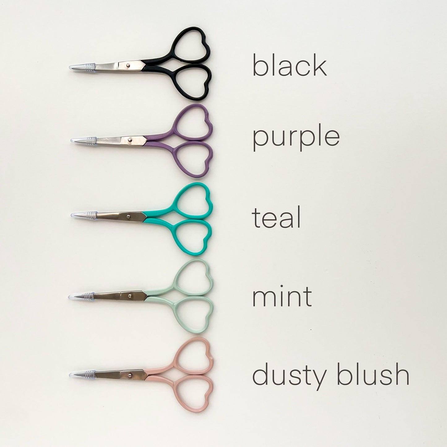 Ciseaux Coeurs de Matryoshka Dolls