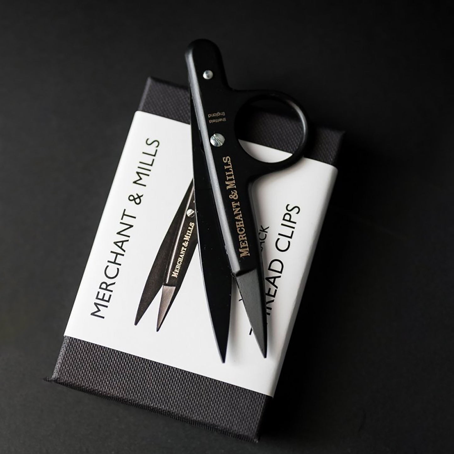 Coupe-Fil Chromé ou Xylan - Merchant & Mills