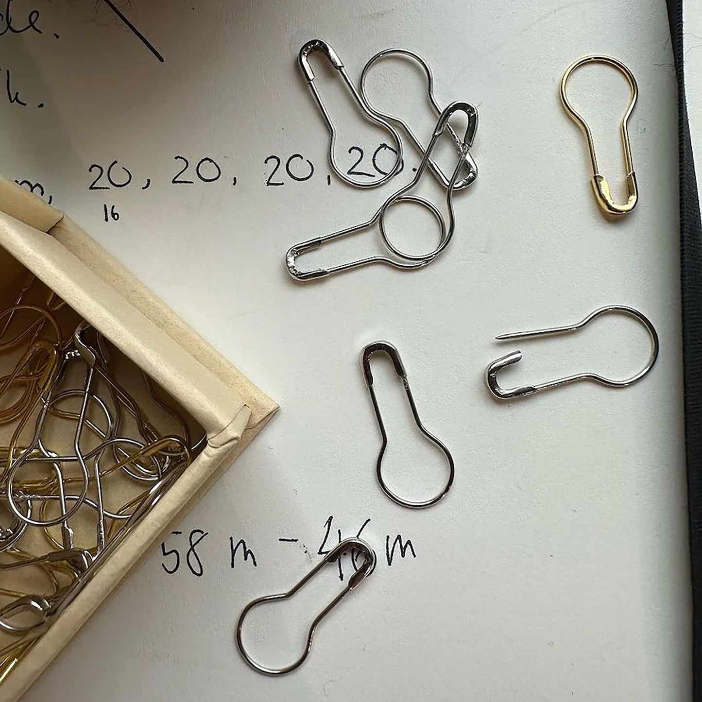 Marqueurs Count Your Stitches de PetiteKnit, modèle Amovibles (ampoules)