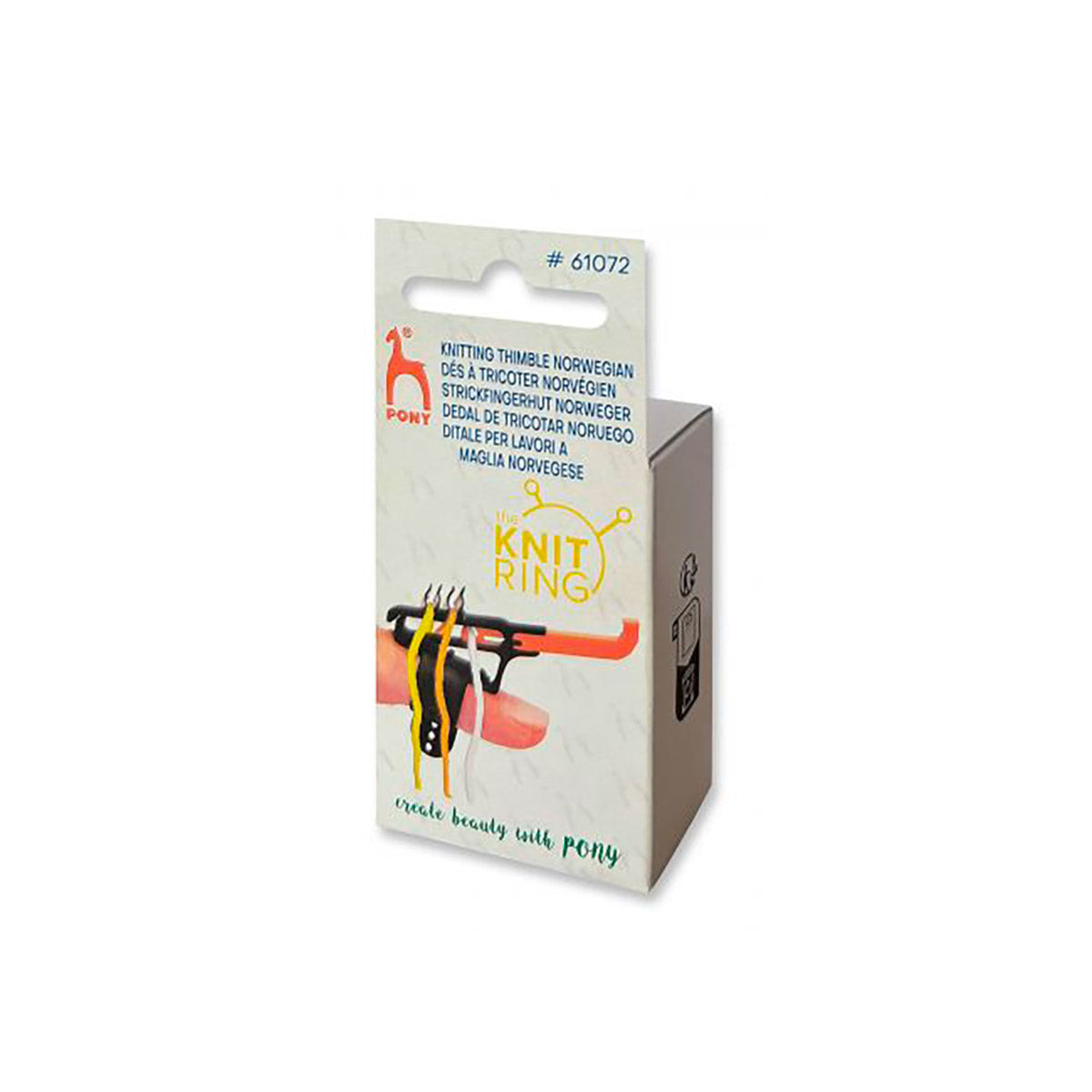 The Knit Ring, Doigtier Jacquard - Pony