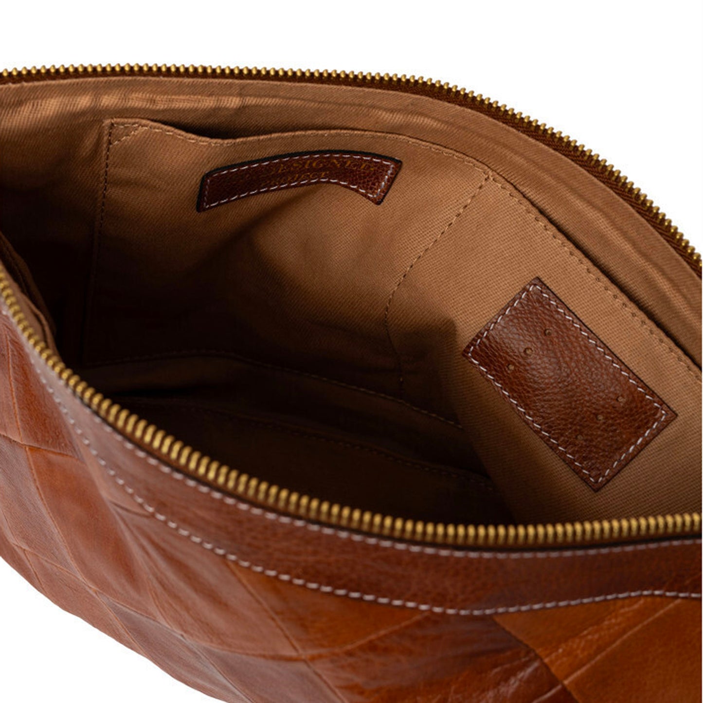 Pochette à projet Re:Designed modèle P017 coloris Walnut