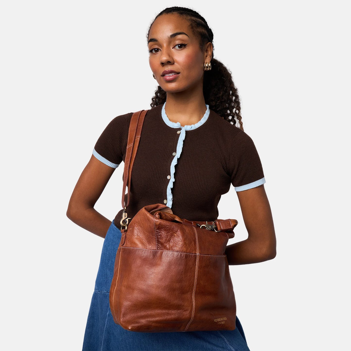 Sac à projet P100 de Re:Designed coloris Walnut