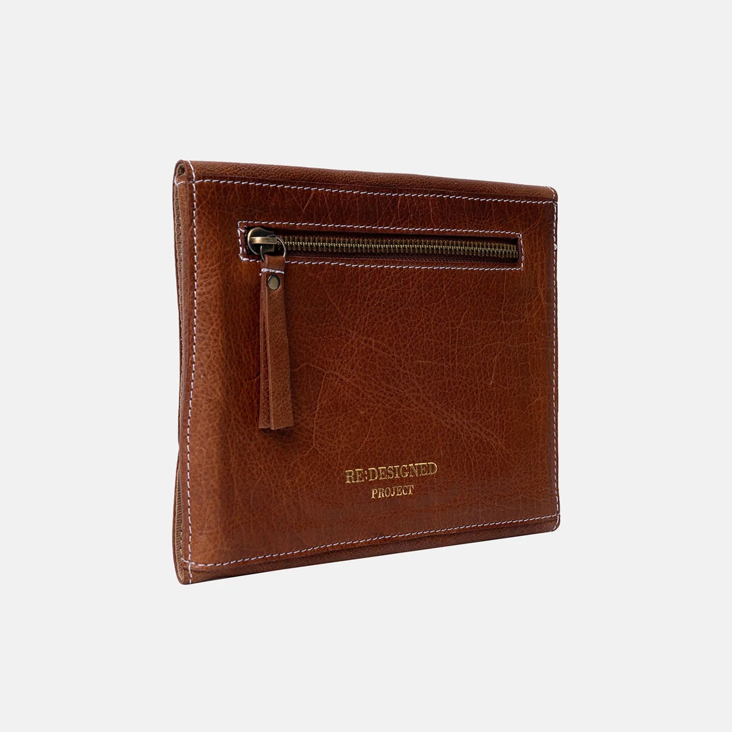 Pochette à aiguilles circulaires interchangeables P109 de Re:Designed coloris Walnut