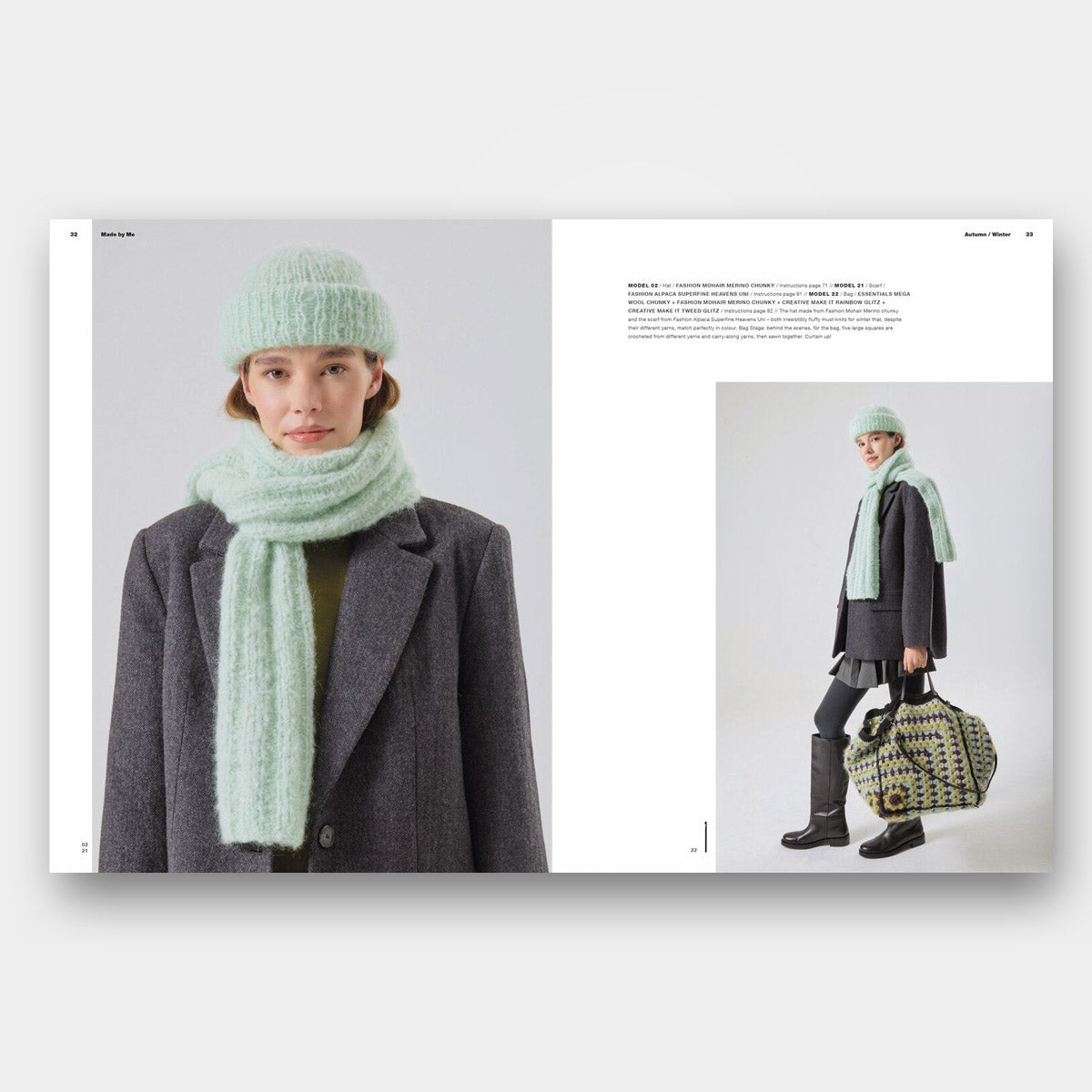 Catalogue de tricot Rico Design Made by Me n°21 Automne / Hiver