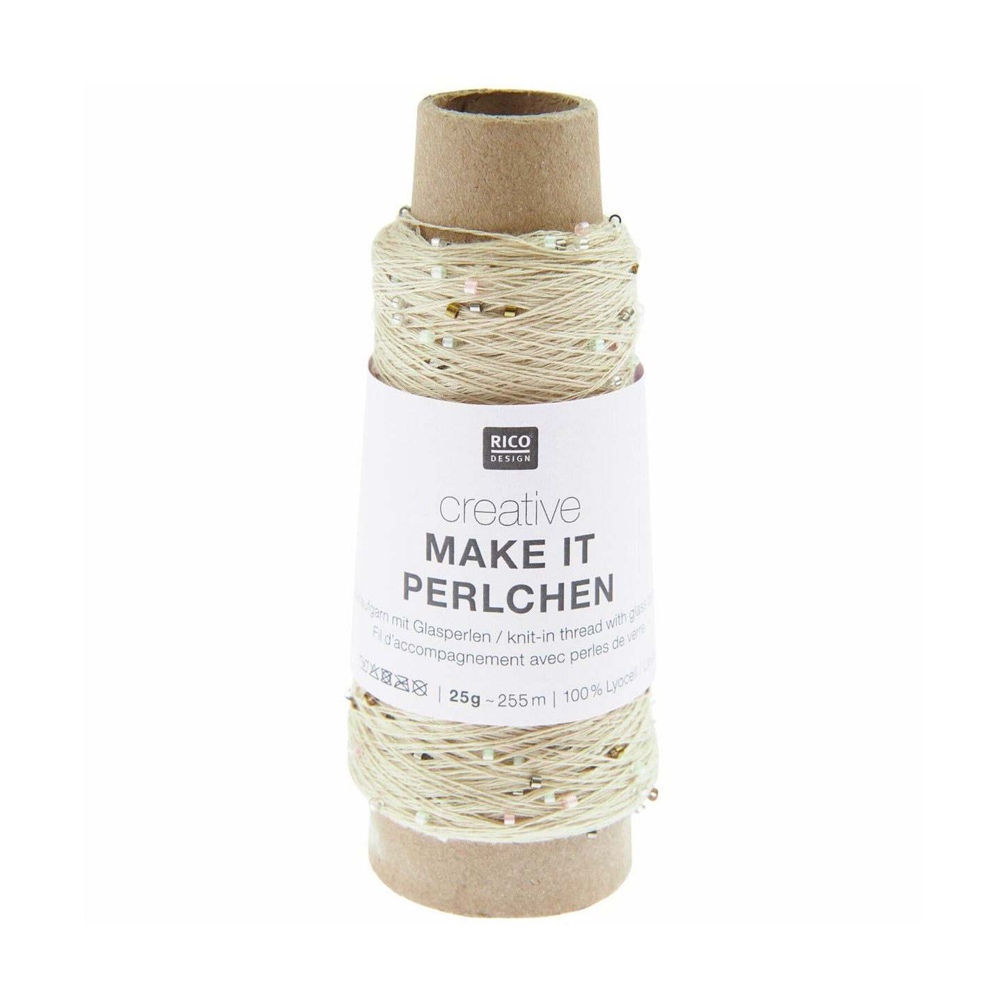 Creative Make It Perlchen de Rico Design coloris 007 Pierre de Lune