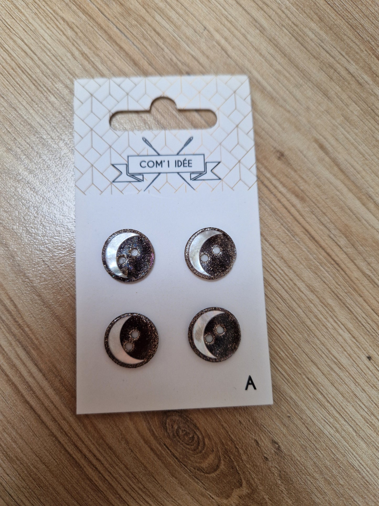 Boutons - Com'1 Idée