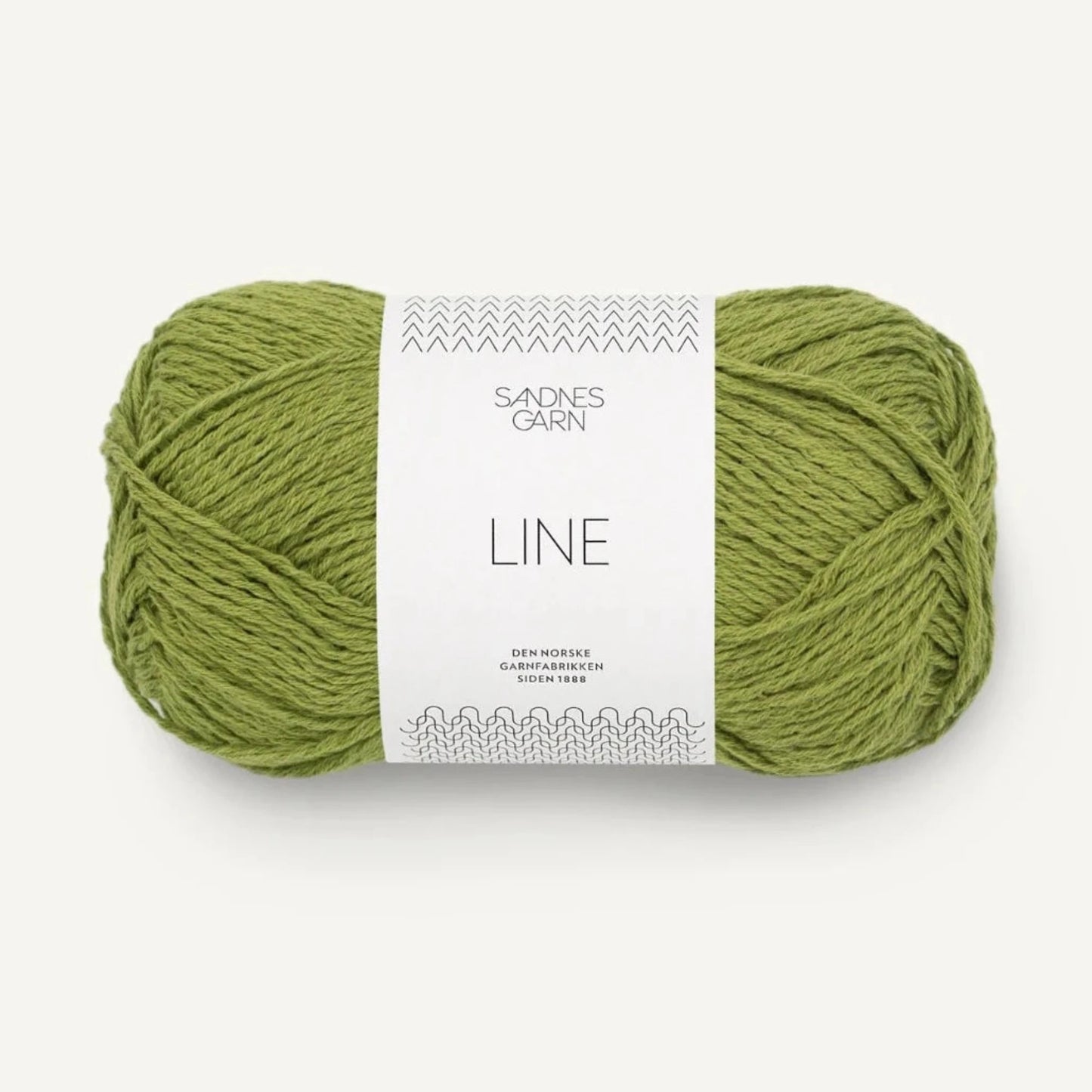 Pelote de Line de Sandnes Garn coloris 9564 Matcha