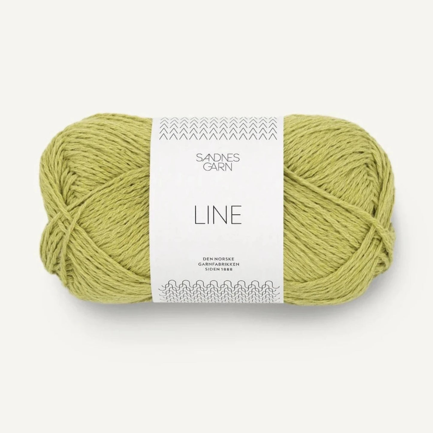 Pelote de Line de Sandnes Garn coloris 9825 Sunny Lime